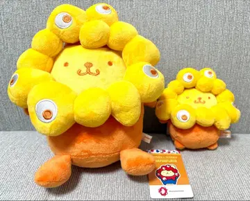 [ 폼폼푸딩 ] 최애 컬러 산리오 미야쿠미야쿠 봉제 인형 카라비너