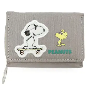 스누피 조쿨 3단 폴더형 지갑