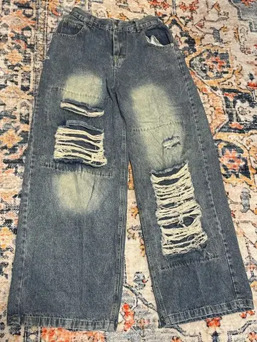 [ 구제 의류 ] JUMPNEXT 데님 팬츠 사이즈: L