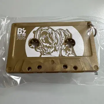 B'z LIVE GYM 2025 키링 골드