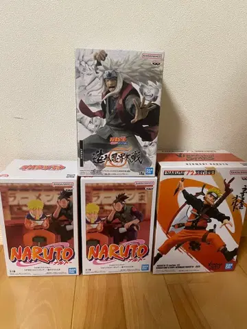 NARUTO 프라이스 피규어