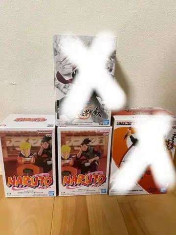 NARUTO 프라이스 피규어