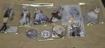 소피아 발렌타인 굿즈 묶음 판매 아크릴 스탠드 등