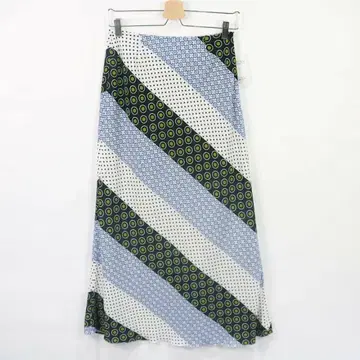 IENA / 이에나 멀티 패턴 바이어스 스커트