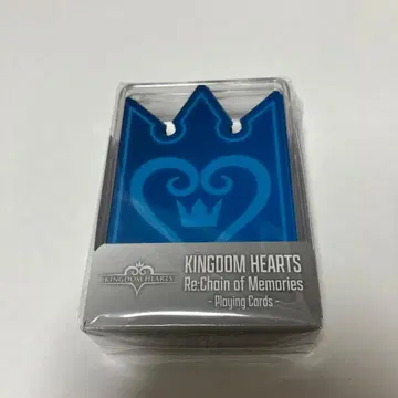 킹덤하츠 Re 체인 오브 메모리즈 카드놀이