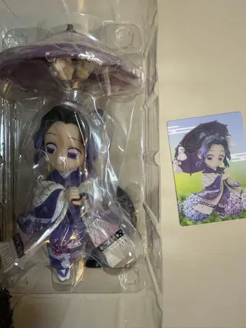 귀멸의 칼날 장마 시리즈 피규어 중국 한정판 코쵸우 시노부