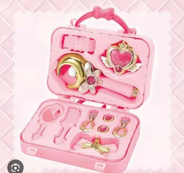 진심 마법 액세서리 세트 핑크 박스 없음