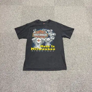 Harley-Davidson 티셔츠 할리데이비슨