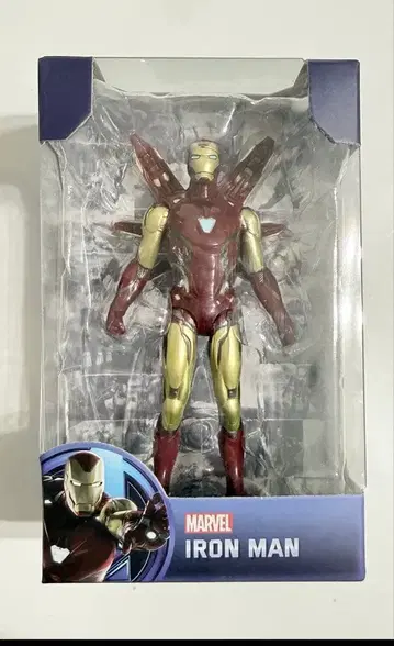 MARVEL 아이언맨 MK85 4인치 피규어