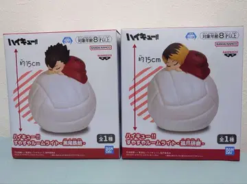 하이큐!! 스야스야 룸 라이트 쿠로오 테츠로 코즈메 켄마