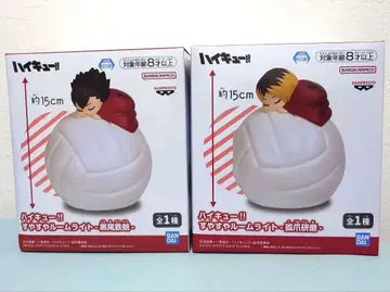 하이큐!! 스야스야 룸 라이트 쿠로오 테츠로 코즈메 켄마