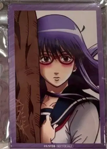 은혼 점페스 애니플렉스 추첨회 D상 사루토비 아야메 스퀘어 캔뱃지