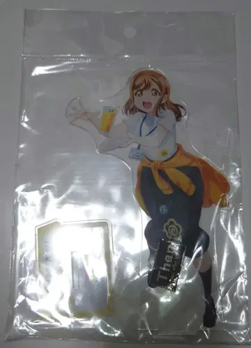 러브 라이브! 선샤인!! 아크릴 스탠드 카페 ver. 쿠니키다 하나마루