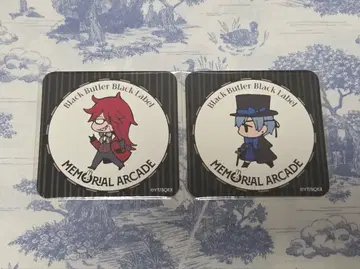 흑집사 Black Label 카페 코스터