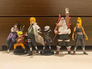 NARUTO 피규어 세트 6체