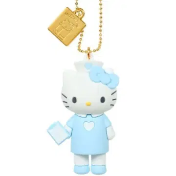 헬로키티전 시크릿 마스코트 참 B 간호사 키티