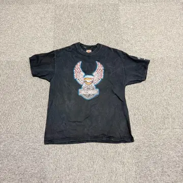Harley-Davidson 이글 T셔츠 할리데이비슨