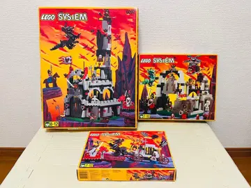 레고 성 시리즈 박쥐 남작 마녀 힐다 세트