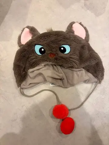 디즈니 팬캡 패셔너블 캣 베를리오즈 모자