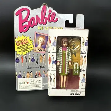90s 1995년 바비 피규어 키링