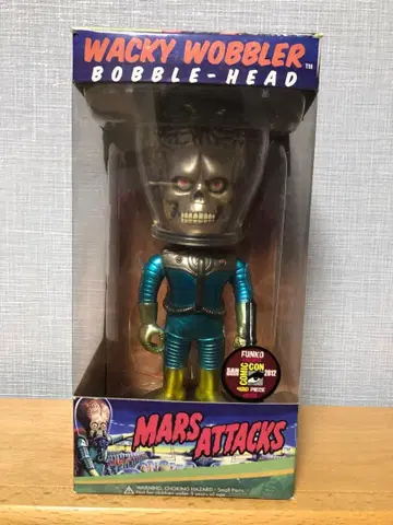 Mars Attacks Wacky Wobbler Bobble-Head