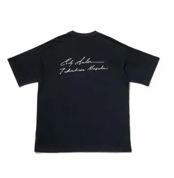 마스다 타카히사 CODY SANDERSON 콜라보 상품 T셔츠 블랙