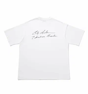 마스다 타카히사 CODY SANDERSON 콜라보 상품 T셔츠 화이트