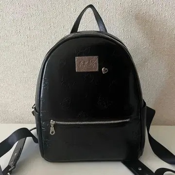 산리오 쿠로미 럭색 천연 가죽