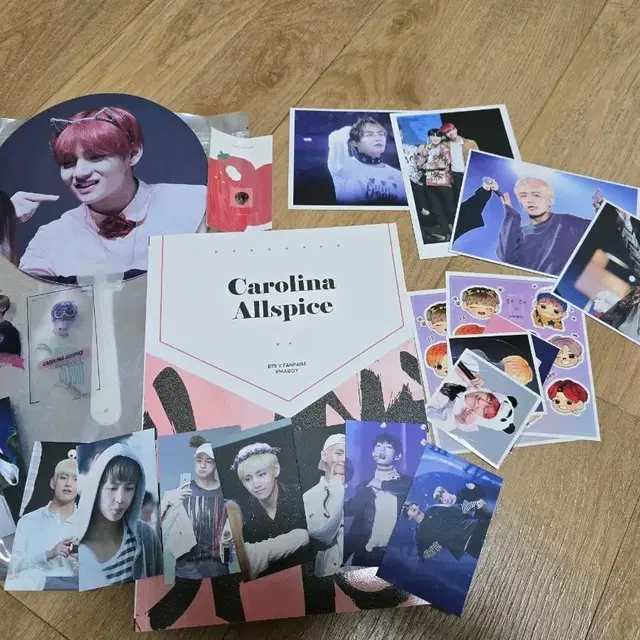 BTS 방탄소년단 뷔 태형 vmaboy홈마 포토북