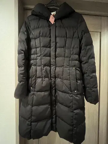 any SiS(온워드) 블랙 롱 다운 코트