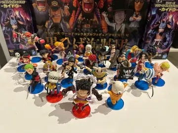 원피스 월드 콜렉터블 피규어 묶음 판매