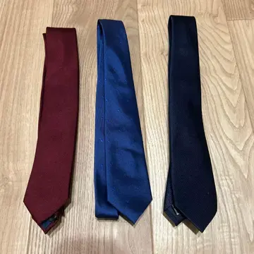 [새상품급] 넥타이 3개 세트 정장 셀렉트