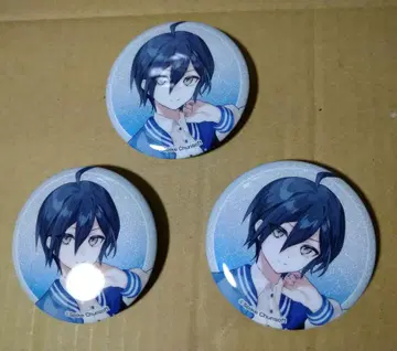 단간론파 로손 글리터 캔뱃지 3개 세트 사이하라 슈이치