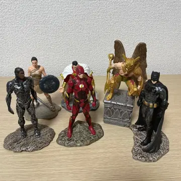 아메리칸 코믹스 캐릭터 피규어 세트 슐라이히 저스티스 리그