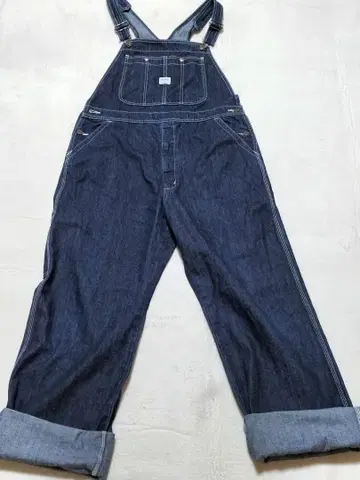 [ 새상품급 ] BIGJOHN 오버롤 올인원