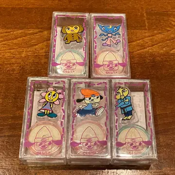 파라파라 래퍼 스탬프 5개 세트