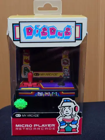 MY ARCADE DIG DUG 미니 아케이드 게임