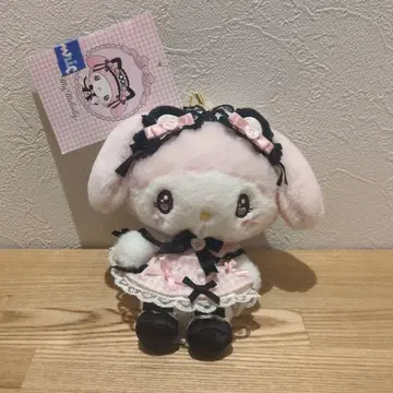 산리오 마이멜로디 꿈 리본 디자인 시리즈 마스코트 홀더 마이멜로