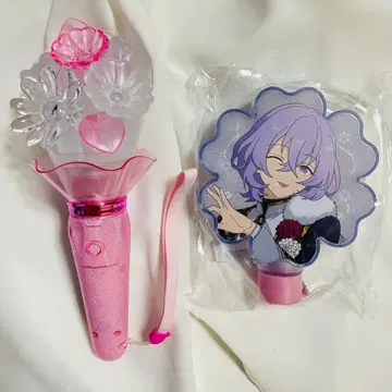 앙스타 스타포니 4th 응원봉 응원봉 튜브 유메 꽃무리 겨울눈