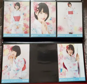 호리 미오나 노기자카46 생사진 유카타 2015 컴프