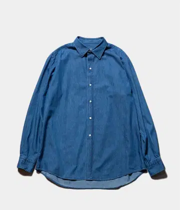 [ A.PRESSE/아프레쎄 ] 워싱 데님 셔츠