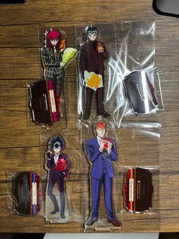 유유백서 발렌타인 아크릴 스탠드