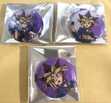 점페스 2026 암니버스 글리터 캔뱃지 유희왕 3세트