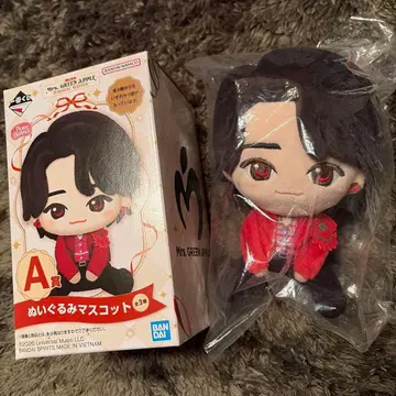 미세스 그린애플 제일복권 A상 봉제 인형 마스코트 오오모리 모토키