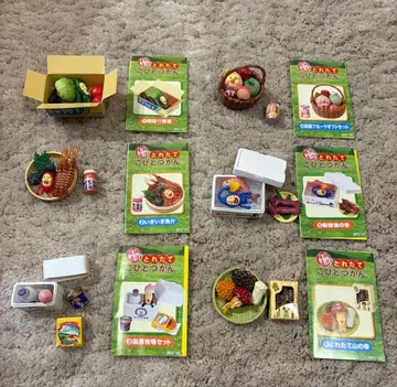 산지 직송 갓 잡은 코비토즈칸 전 6종 세트