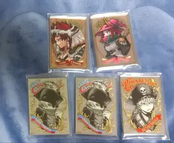 히로아카 펍 미러풍 아크릴 스티커 판타지 바쿠고 토도로키 해적