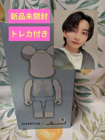 SEVENTEEN 정한 be@rbrick 400% 미개봉