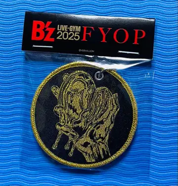 B'z LIVE-GYM 2025 FYOP 플라이트 택 로고