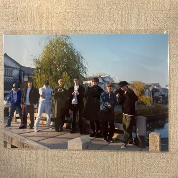 FANTASTICS Voyage 투어 오카야마 회장 한정판 L판 사진