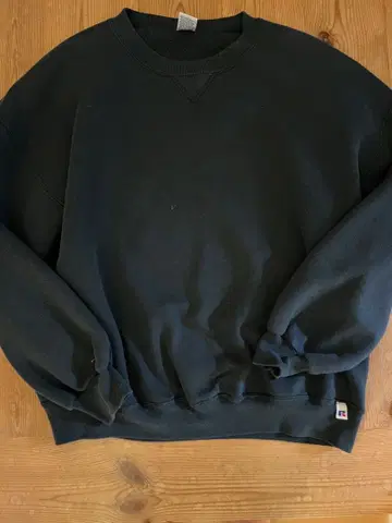 러셀 애슬레틱 XL 다크 블루 트레이닝복 그린